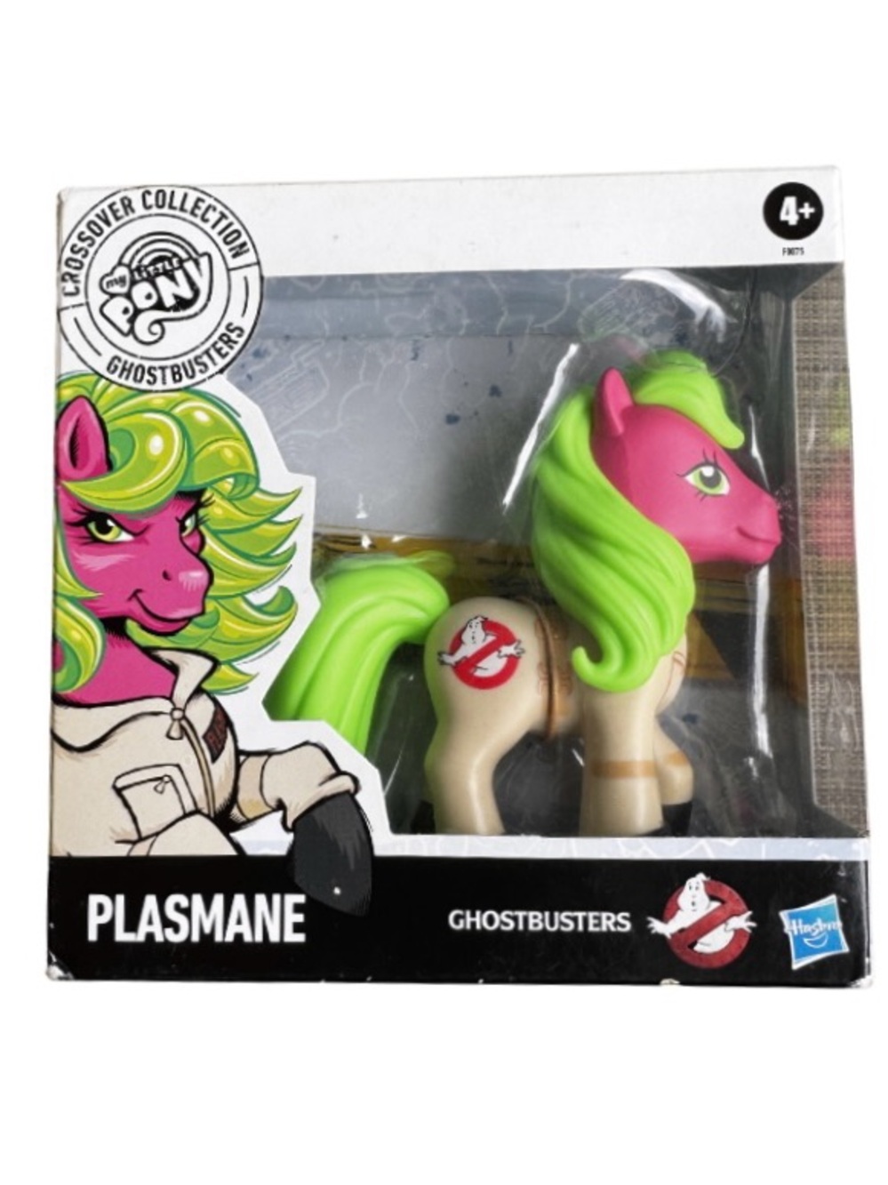 My Little Pony Ghostbusters Crossover Plasmane Vinyl Figure